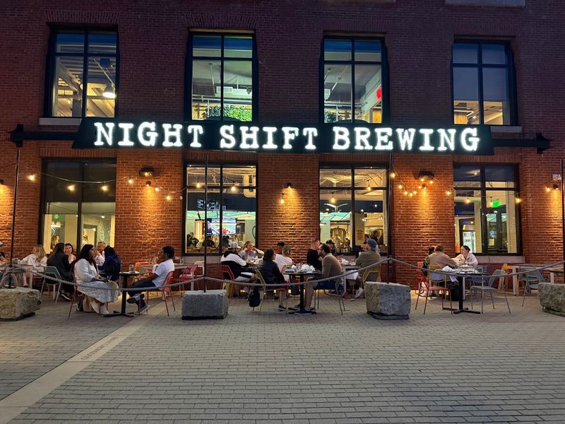 Night Shift Brewing &ndash; Lovejoy Wharf Taproom