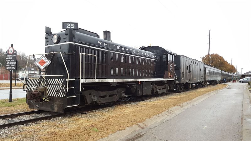 Whitewater Valley Railroad Excursions