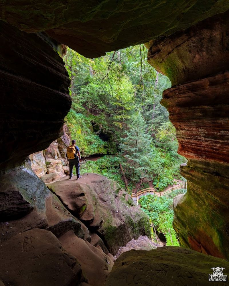 Hocking Hills Rock House