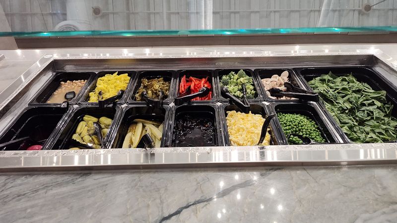 Fresh Salad Bar Balances Heartier Fare