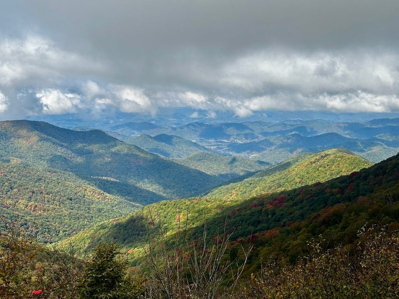 Craggy Dome Overlook &mdash; Near Asheville