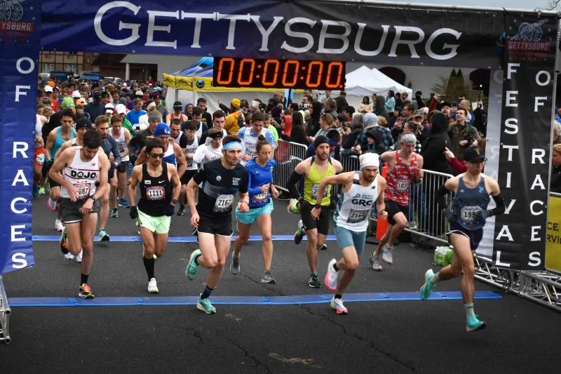 Gettysburg Festival of Races Weekend Events