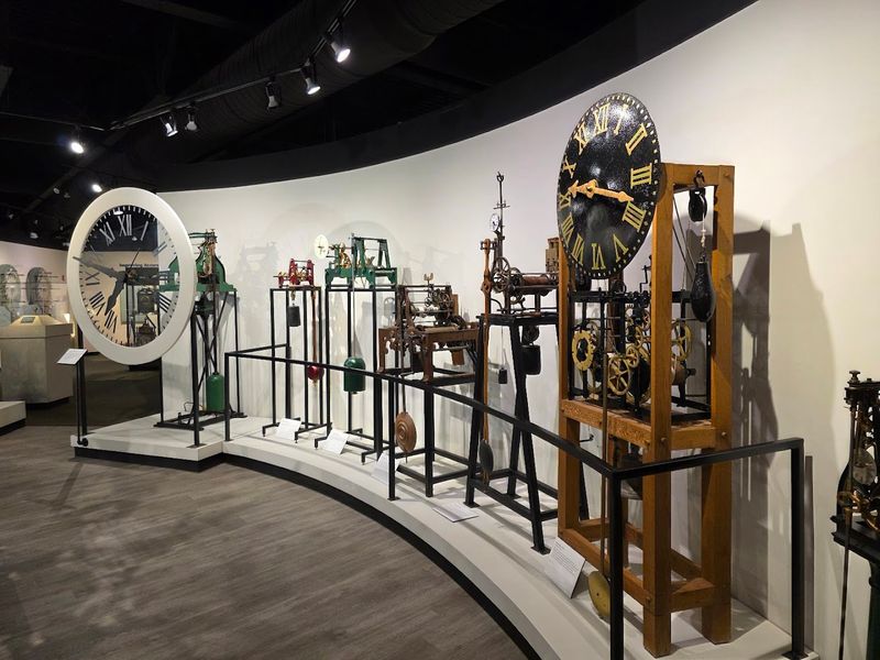 The National Watch and Clock Museum 