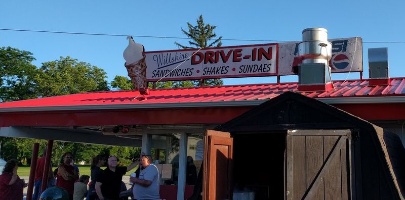 Willshire Drive-In, Willshire, Van Wert County