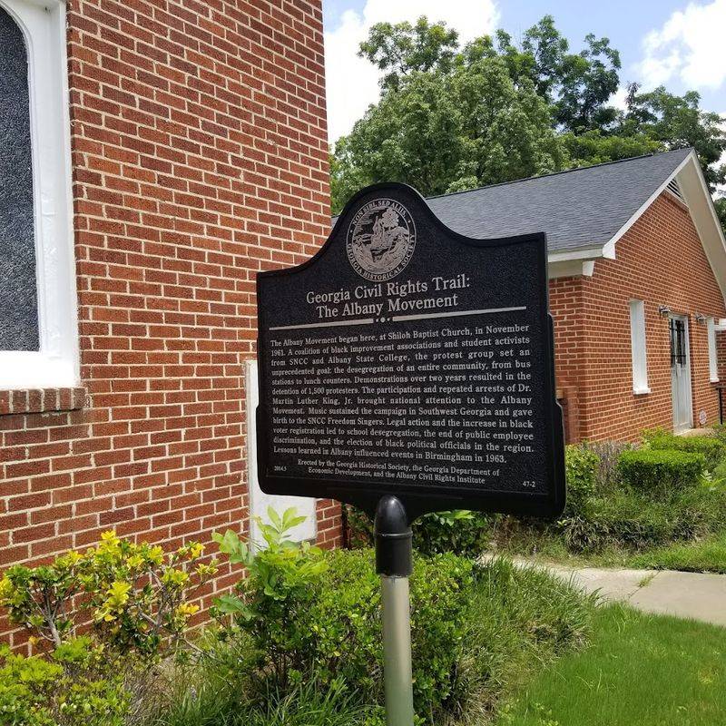 Take a Civil Rights History Journey in Albany