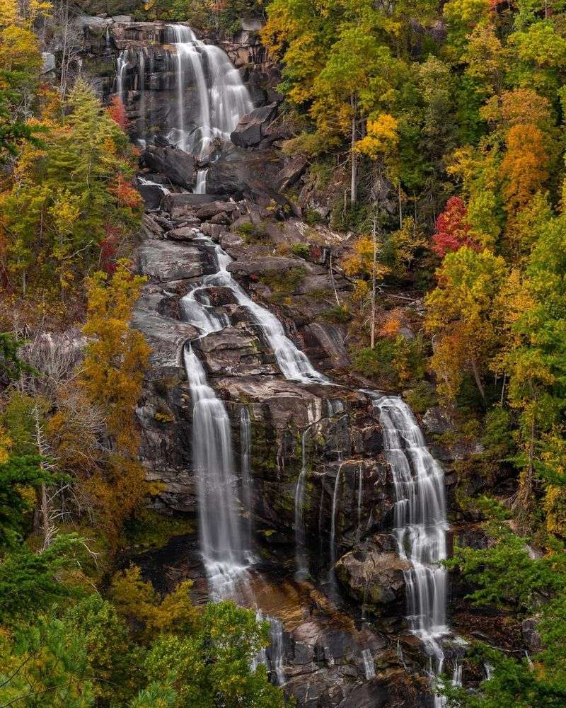 Whitewater Falls (Sapphire)