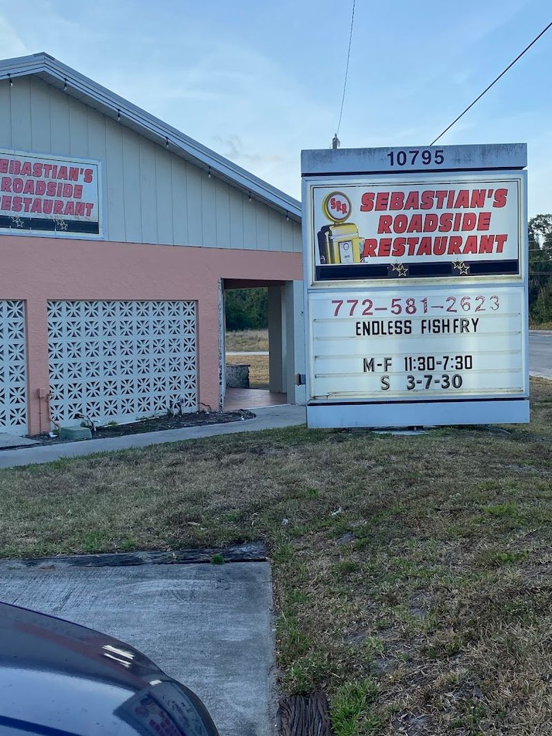 Sebastian's Roadside Restaurant - Sebastian, Florida