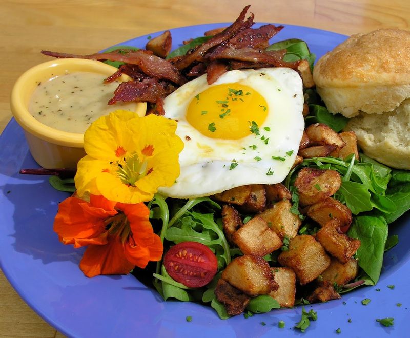 Sunny Point Caf&eacute;, Buncombe County