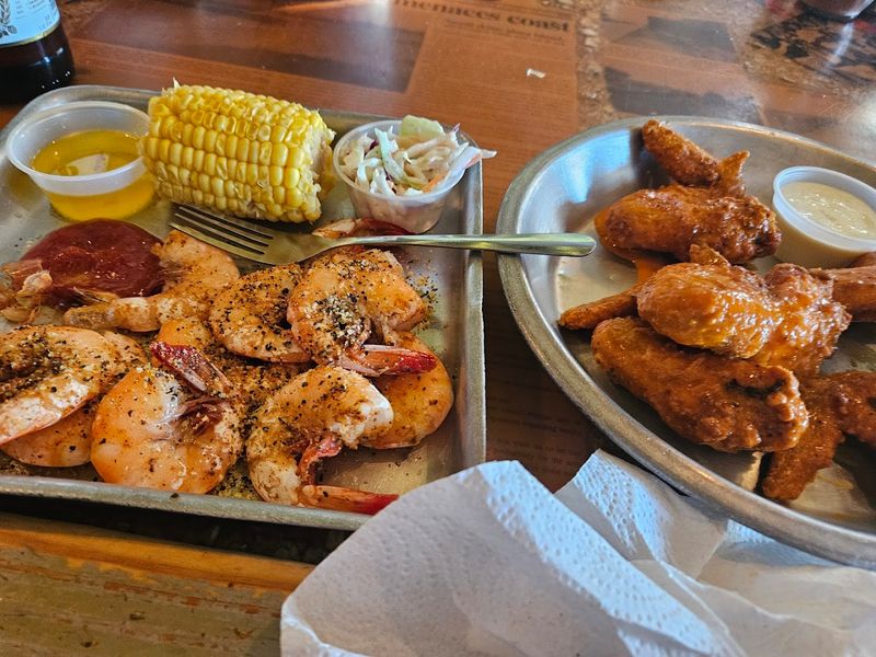 Shuckin' Shack Oyster Bar (Carolina Beach, NC)