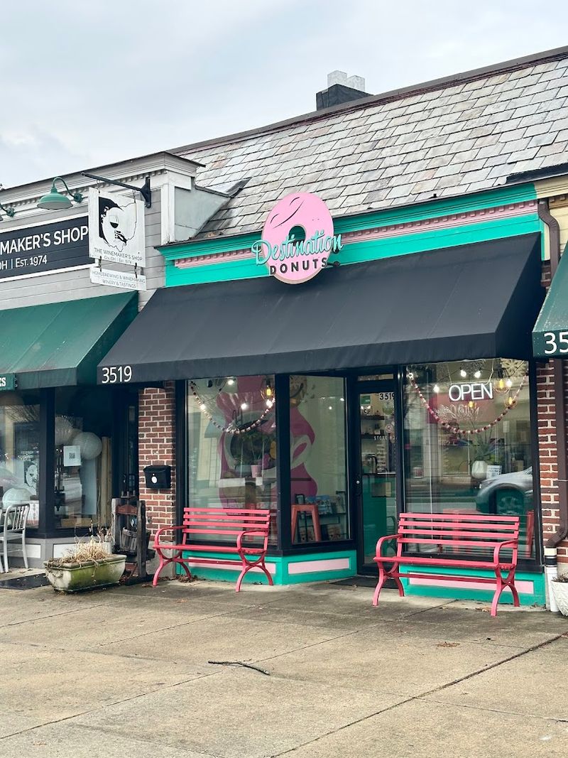 Destination Donuts &ndash; Columbus