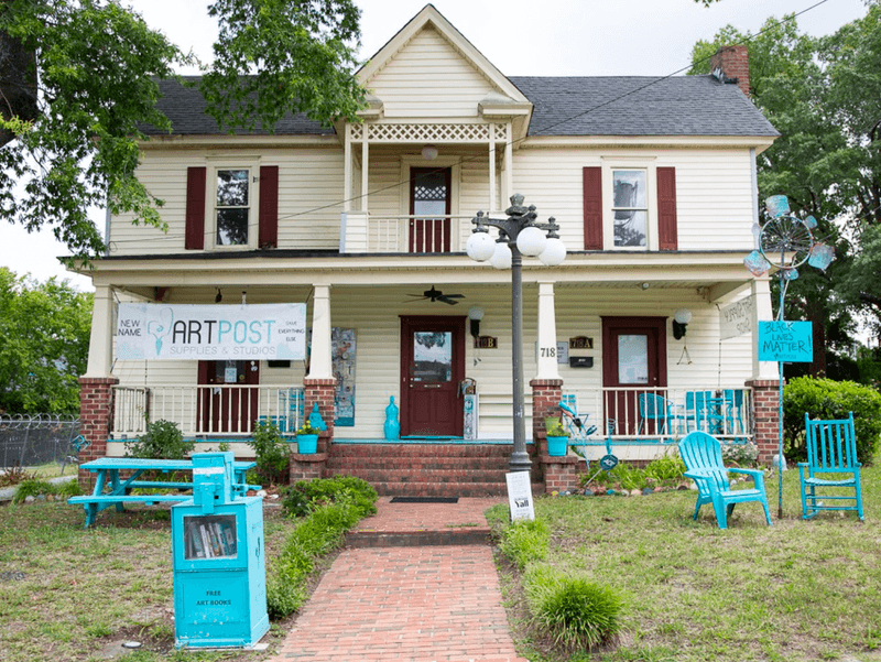 ARTpost Supplies & Studios - Durham