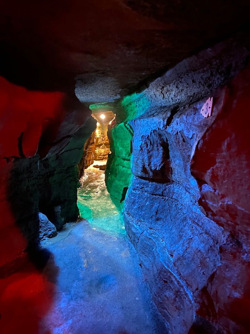 Cave Exploration at Olentangy Indian Caverns (Delaware)