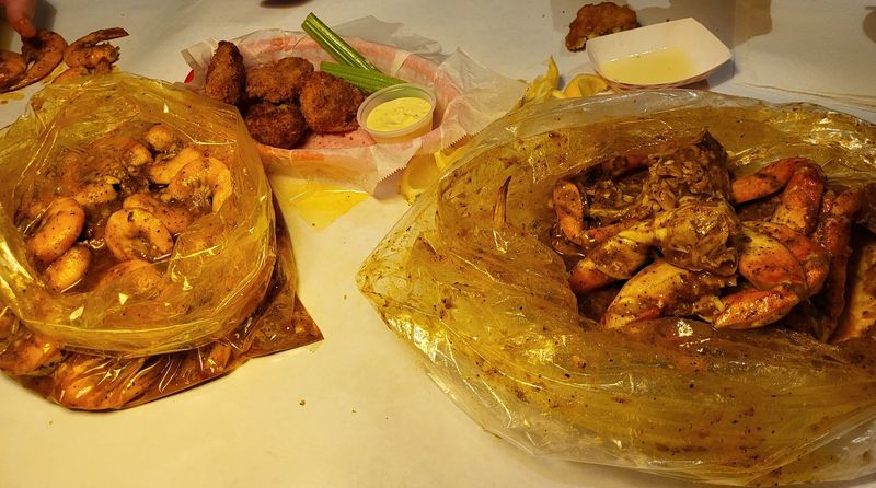 The Seafood Boils Are the Main Event