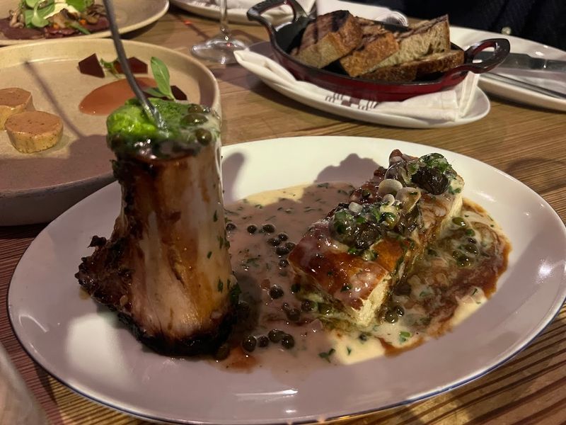 Bone Marrow and Snails Adventure for Brave Eaters
