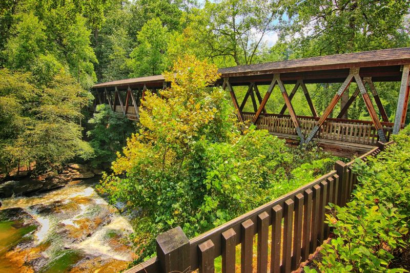 Vickery Creek Falls