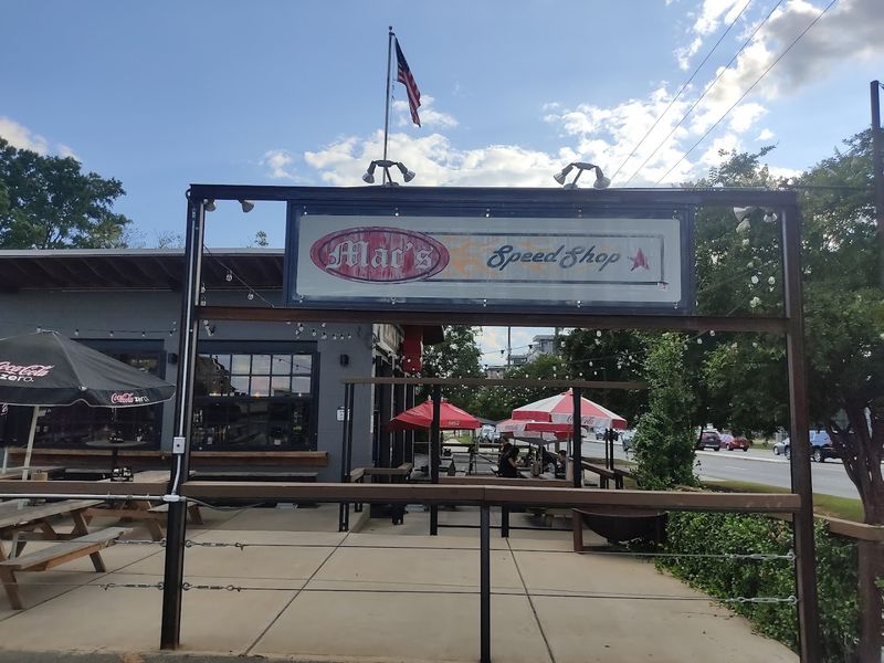 Mac's Speed Shop — Charlotte