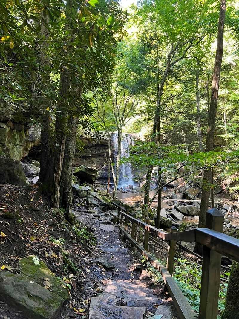 Ohiopyle State Park &ndash; Cucumber Falls & Natural Waterslides