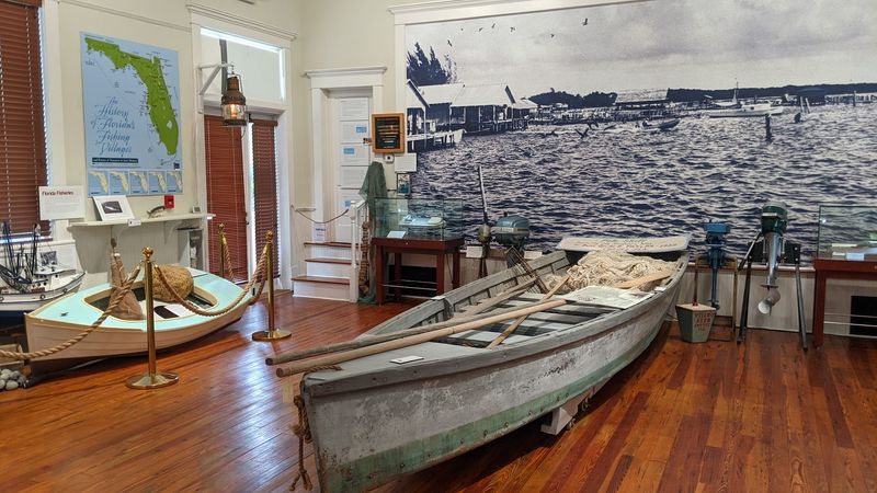 Step Into the Florida Maritime Museum and Slow Down