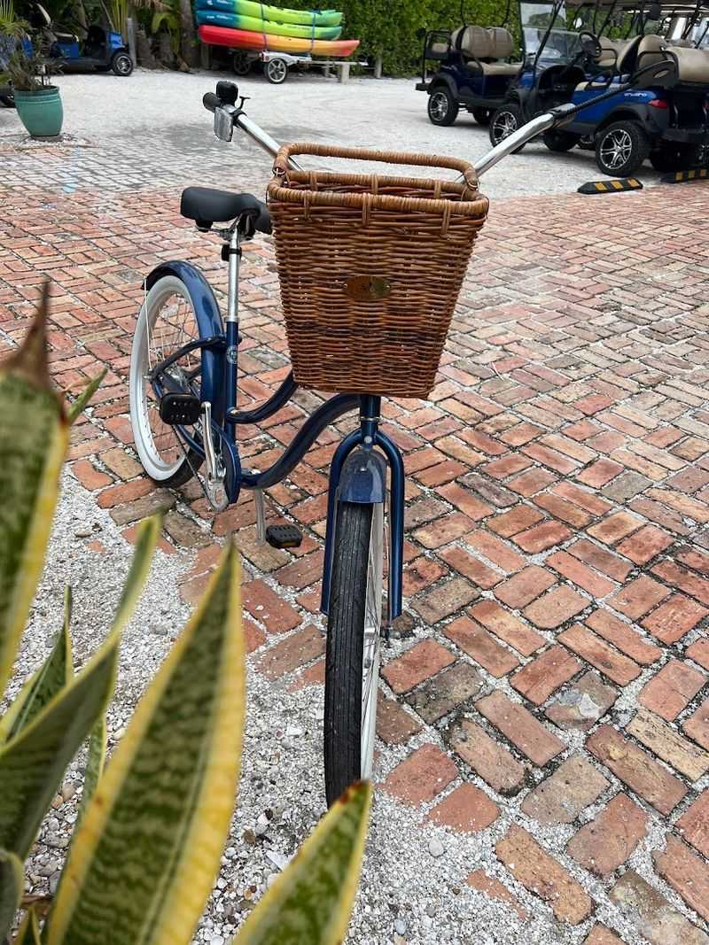 Riding a Bike Around Boca Grande
