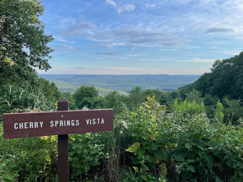 Cherry Springs State Park, North PA
