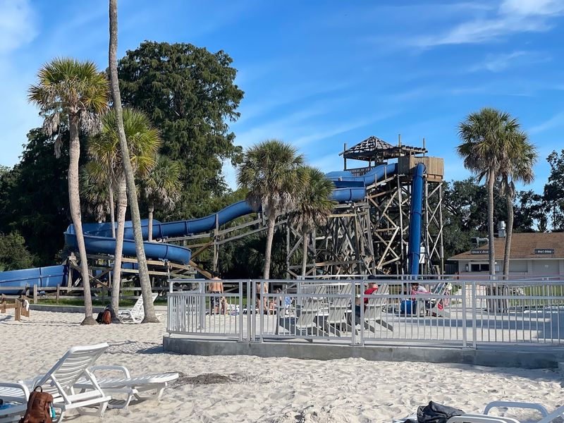 Thrilling Water Slides and Attractions