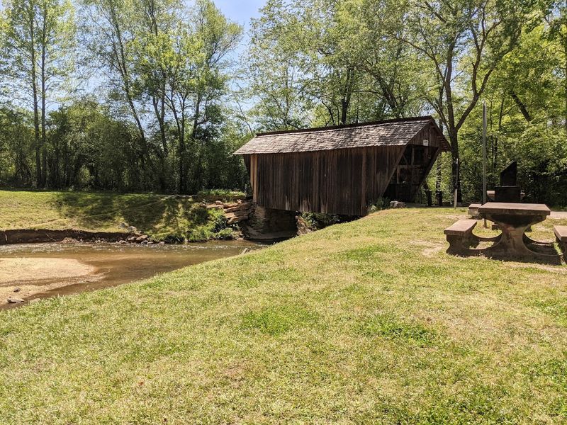 Stovall Mill Covered Bridge (Sautee Nacoochee)