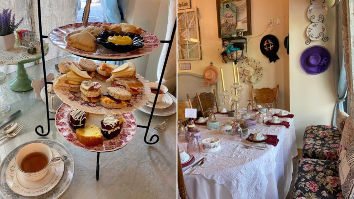 Elegant Tea Service and Cozy Vintage Charm Make This Georgia Tea Room Worth Slowing Down For