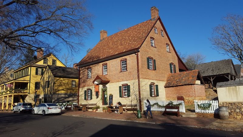 Old Salem Museums & Gardens, Forsyth County