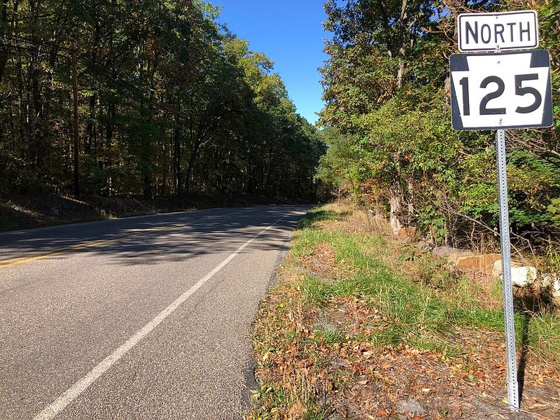 Route 125 Through the Appalachian Coal Region