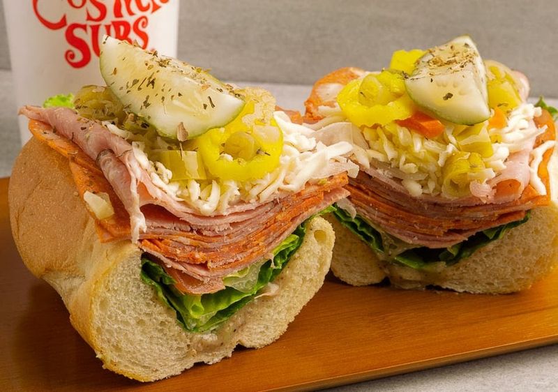 Dave's Cosmic Subs &ndash; Cleveland Heights