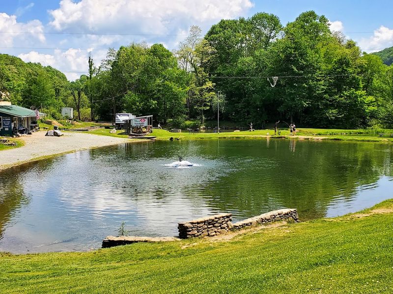 Grandfather Trout Farm & Gem Mining