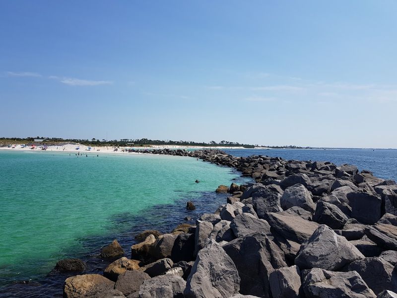 Snorkeling at the Jetty's Artificial Reef