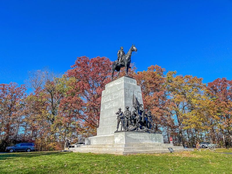 Visit the Famous Gettysburg Battlefield