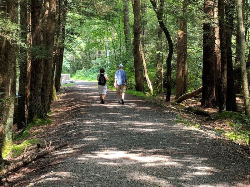 Switchback Railroad Trail &mdash; Pocono Mountains