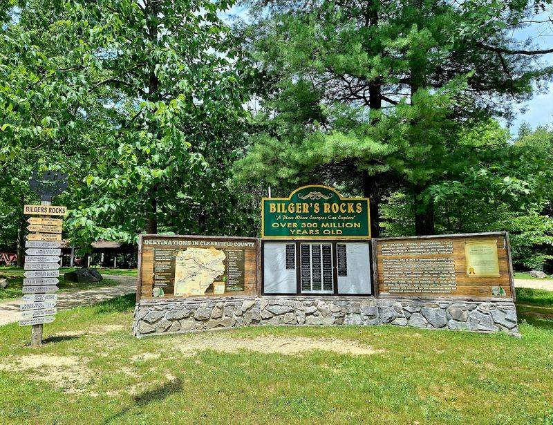 Bilger's Rocks - Grampian, Clearfield County