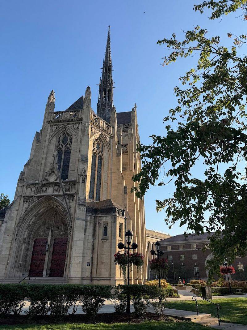 The Cathedral of Learning, Pittsburgh