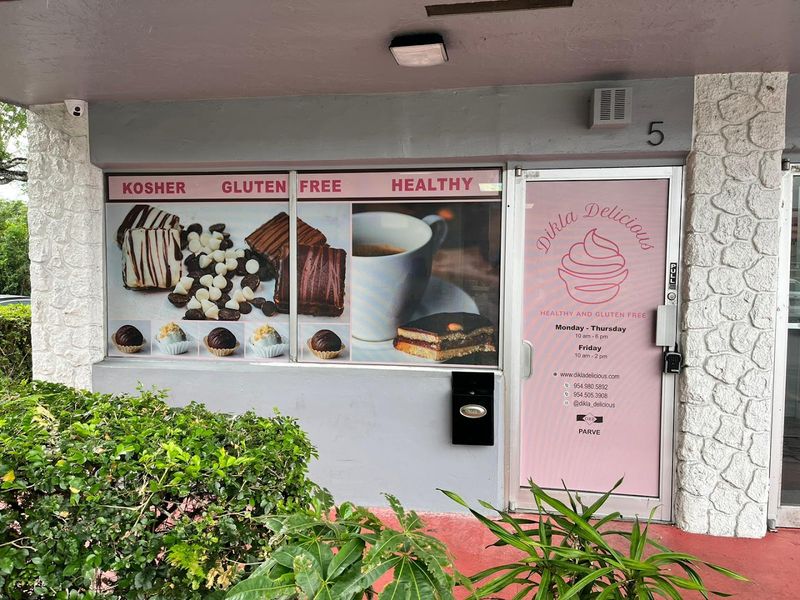 Dikla Delicious Gluten-free Kosher bakery (Hollywood)