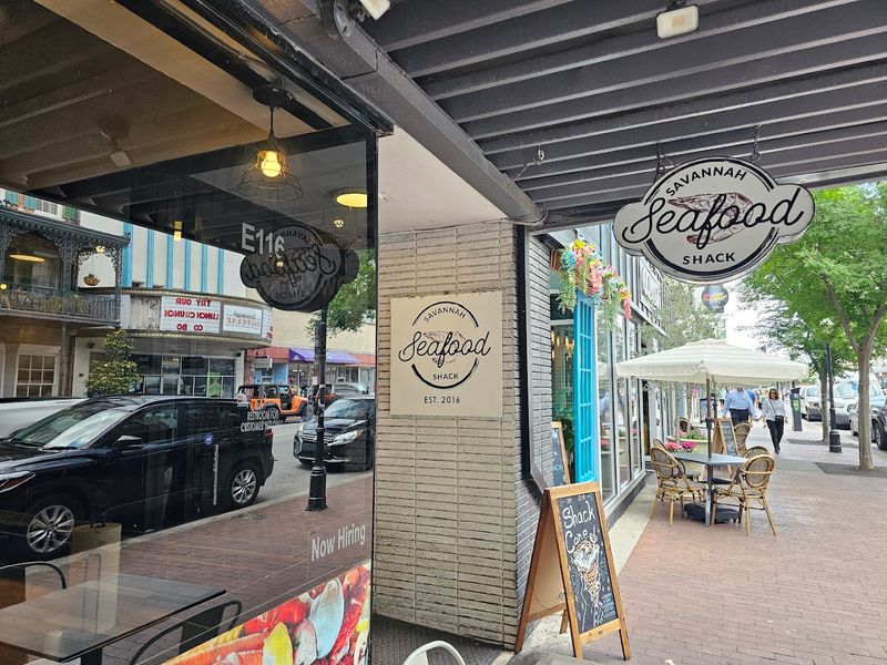 Savannah Seafood Shack &ndash; Savannah Historic District