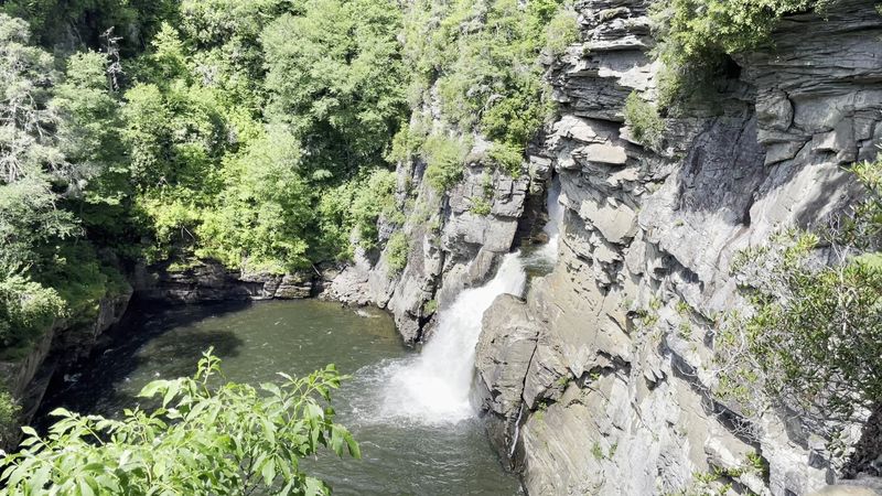 Gorge Trail to Plunge Basin Overlook