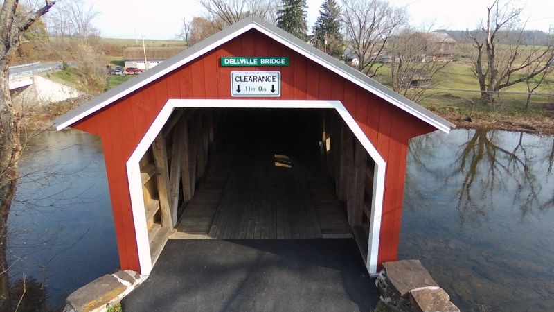 Dellville Covered Bridge