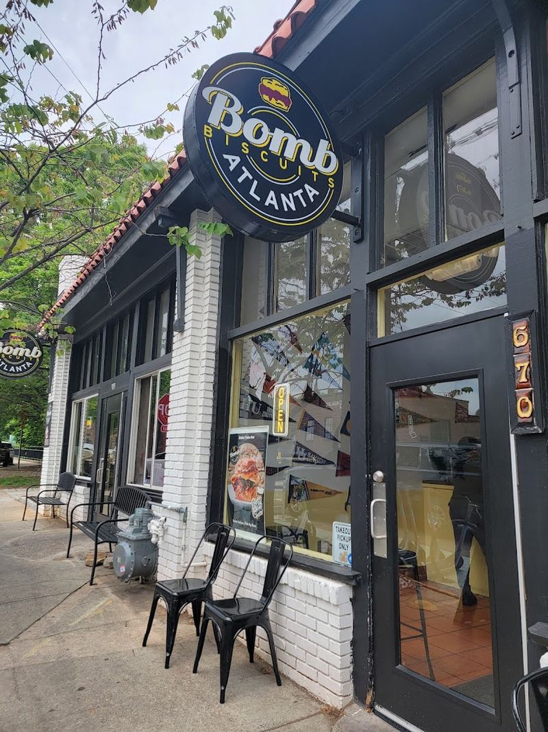 Bomb Biscuit Atlanta