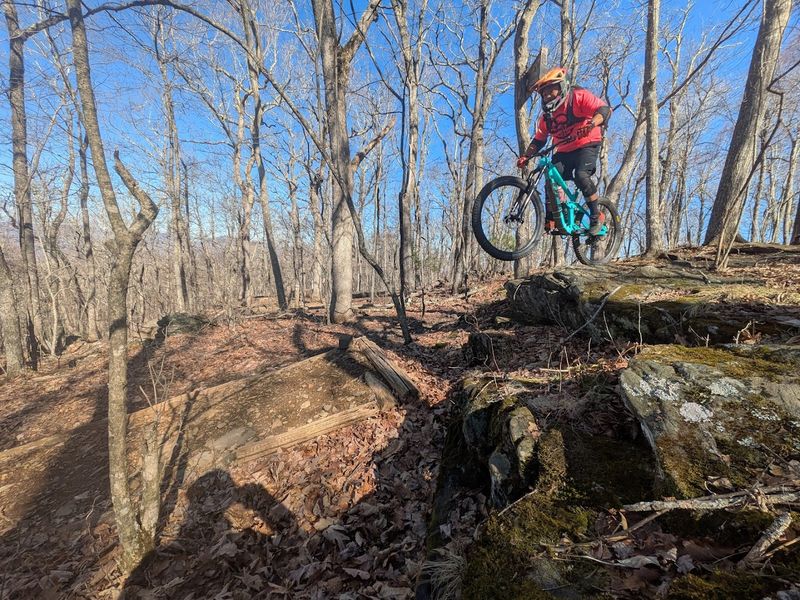 Rocky Knob Mountain Bike Park