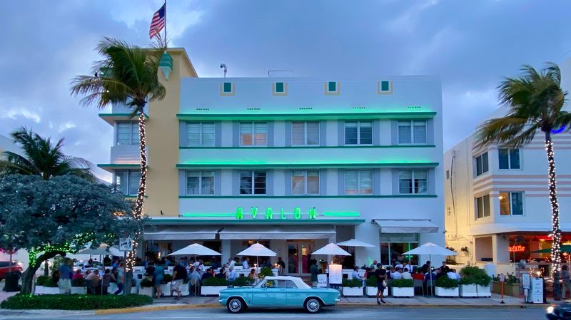 Miami Beach Art Deco District