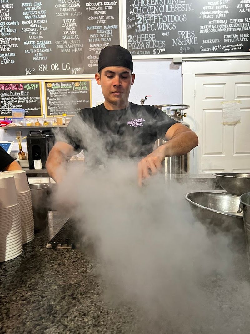 Innovative Ice Cream Experience
