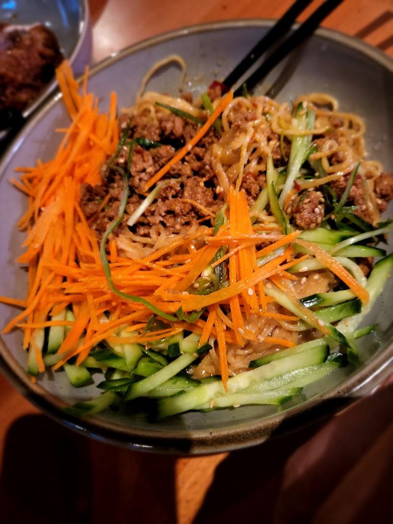 Chili Garlic Mazemen For Spice Lovers