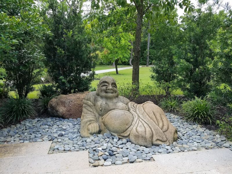 Roji-en Japanese Gardens: Garden of the Drops of Dew