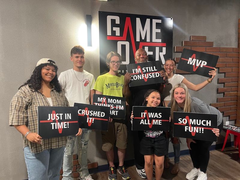 Game Over Escape Rooms - Monroeville