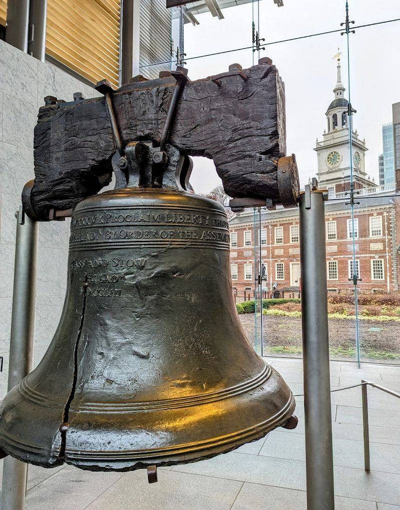 See an American Icon at Liberty Bell Center
