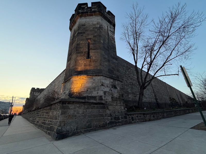 Attend an Evening Candlelight Tour at Eastern State Penitentiary