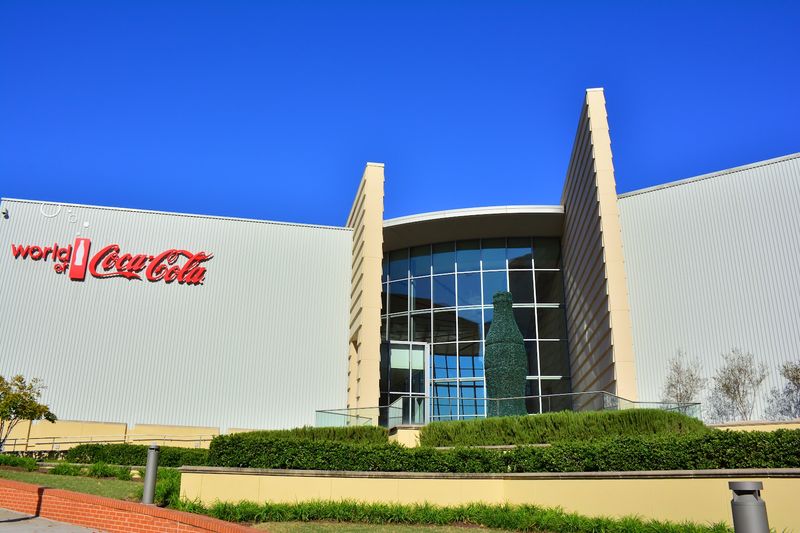 Visit the World of Coca-Cola